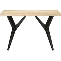 VidaXL Esstisch 120x60x76 cm Massivholz Mango