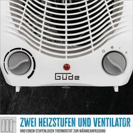 Güde Heizlüfter GH 2000
