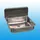 KWC Ausgussbecken, SIRIUS, Edelstahl, 436x190x339 mm, Klapprost und Spritzwand,