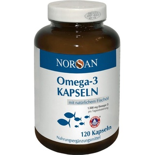 NORSAN Omega-3 1.500 mg Kapseln 120 St.