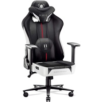 Diablo Chairs X-Player 2.0 Normal Size Gaming Chair schwarz/weiß