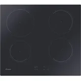 Candy KRCDJ642 Einbau-Induktionskochfeld / 60 cm / 4 Zonen / Schwarz