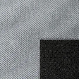 MY HOME Teppich Ciney, LAGERRÄUMUNG!, rechteckig, Höhe: 16 mm, Kurzflor, Hoch-Tief Effekt, Uni Farben, Scandi Design, besonders weich grau 160 cm x 220 cm x 16 mm