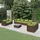 vidaXL Garten-Lounge-Set 9-tlg. braun