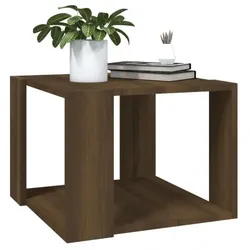 Couchtisch Holzwerkstoff V10 | vidaXL : Farbe - Braun Eichen-Optik