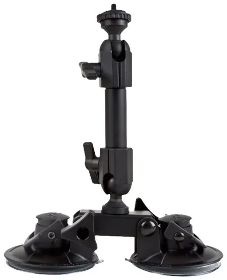 Delkin Devices Delkin Fat Gecko Camera Mount - Stützsystem - Saugbefestigung