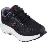SKECHERS Go Run Consistent 2.0 Mile Marker Sneaker, Black, 34 EU