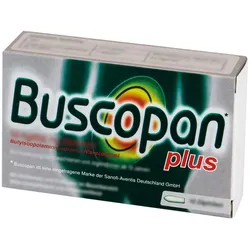 Buscopan plus Suppositorien 10 St Suppositorien