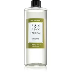 Ambientair Lacrosse Sandalwood & Bergamot Ersatzfüllung für katalytische Lampen 500 ml