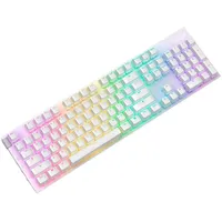 NZXT Function 2 Gaming-Tastatur - Weiß