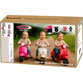 Jamara Ride-on Vespa Mini pink (Li-Power 8,4)