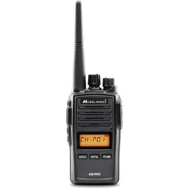 Midland 18 Pro Ip67 99 Walkie-talkie - Black - One Size