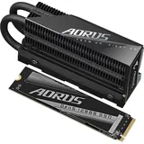 Gigabyte AORUS Gen5 12000 SSD 2TB, M.2 2280 / M-Key / PCIe 5.0 x4, Kühlkörper (AG512K2TB)