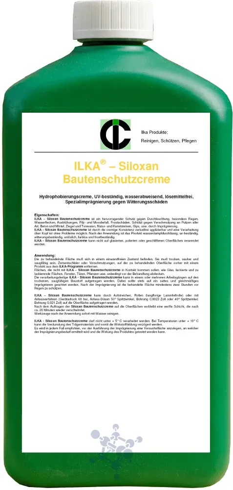 ILKA - Siloxan Bautenschutzcreme 30ltr - Hydrophobierungscreme