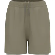 Odlo Odlo, Damen, Langlaufhose, Essential 4 Inch 2-in-1 L
