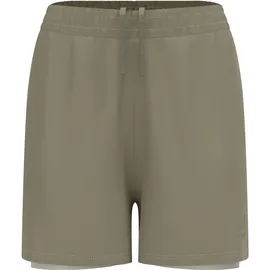 Odlo Odlo, Damen, Langlaufhose, Essential 4 Inch 2-in-1 L