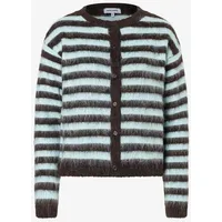 More & More Streifen-Cardigan