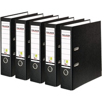 Falken 	PP-Color-Ordner DIN A4 80 mm schwarz 5 St.