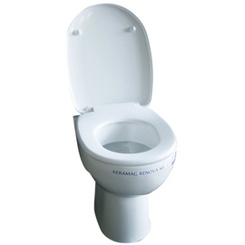 ADOB WC-Sitz »Aqua«, Absenkautomatik, sehr stabil weiß