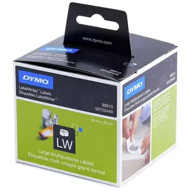 Dymo Etiketten S0722440 Weiß 54 x 70 mm 320 Etiketten