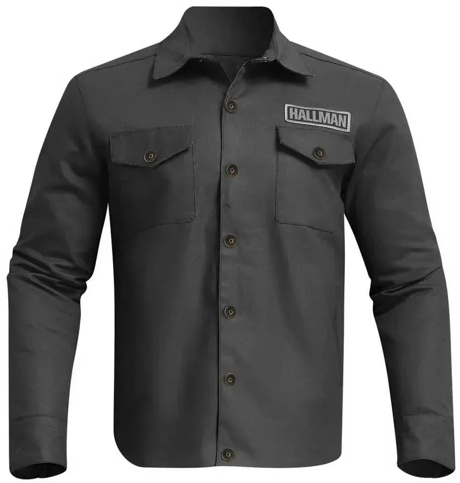 Thor Hallman Lite Jacke - Grey - S
