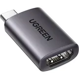 UGREEN Adaptador Ugreen US320 USB-C Para HDMI Cinzento
