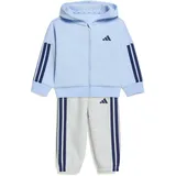 adidas Essentials Jogger Trainingsanzug Glow Blue/Dark Blue 92