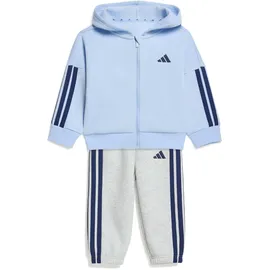 adidas Essentials Jogger Trainingsanzug Glow Blue/Dark Blue 92