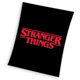 Stranger Things Coral Fleece Kuscheldecke 150 x 200 cm