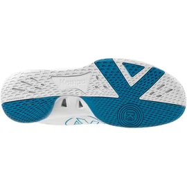 Kempa Wing 2.0 Handballschuhe Herren weiß/deep blau 40.5