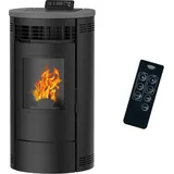 Pelletofen Air Flavia 15 kW schwarz Sannover