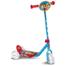 Paw Patrol 3-Rad Kinderroller Blau/Rot