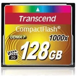 Transcend CF1000 Speicherkarte 128 GB