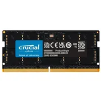 Crucial SODIMM 32G (1X32G) DDR5-5600 *CT32G56C46S5T (CT32G56C46S5T)