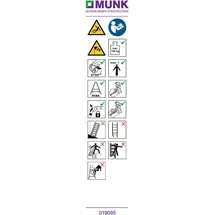 MUNK Aufkleber 19095