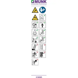 MUNK Aufkleber 19095