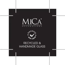 Mica decorations - h15xd15cm Ø Transparent,