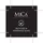 Mica decorations - h15xd15cm Ø Transparent,