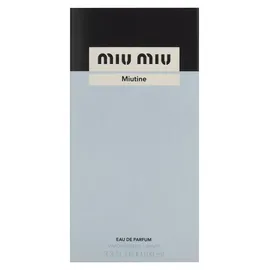 Miu Miu Miutine Eau de Parfum 100 ml