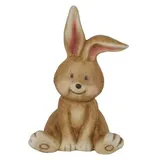 Trendline Deko Hase Terracotta 17 Cm Braun Figuren, Skulpturen & Statuen - Trendline