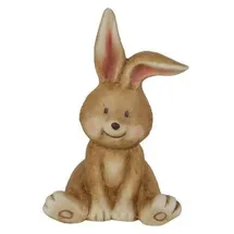 Trendline Deko Hase Terracotta 17 Cm Braun Figuren, Skulpturen & Statuen - Trendline