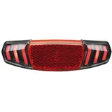Busch & Müller busch+müller Unisex – Erwachsene Rücklicht Dart E Bikes, rot, 50-80mm