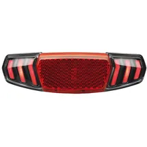 Busch & Müller busch+müller Unisex – Erwachsene Rücklicht Dart E Bikes, rot, 50-80mm