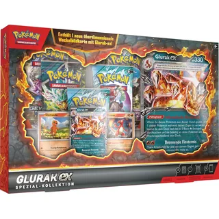 Pokémon Glurak-ex Spezial-Kollektion