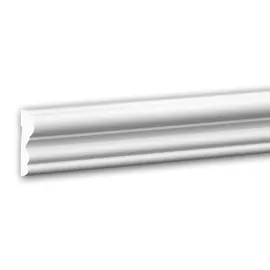 PROFHOME DECOR Stuckleiste 200 x 1,6 x 4,4 cm