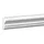 PROFHOME DECOR Stuckleiste 200 x 1,6 x 4,4 cm