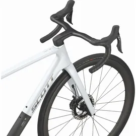 Scott Bikes Addict RC Pro 2026 28 Zoll RH 54 cm schwarz/weiß