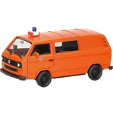HERPA 098281 - Volkswagen T3 Bus Feuerwehr Hamburg 1:87