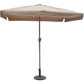 Merxx Sonnenschirm Ø 300 cm beige