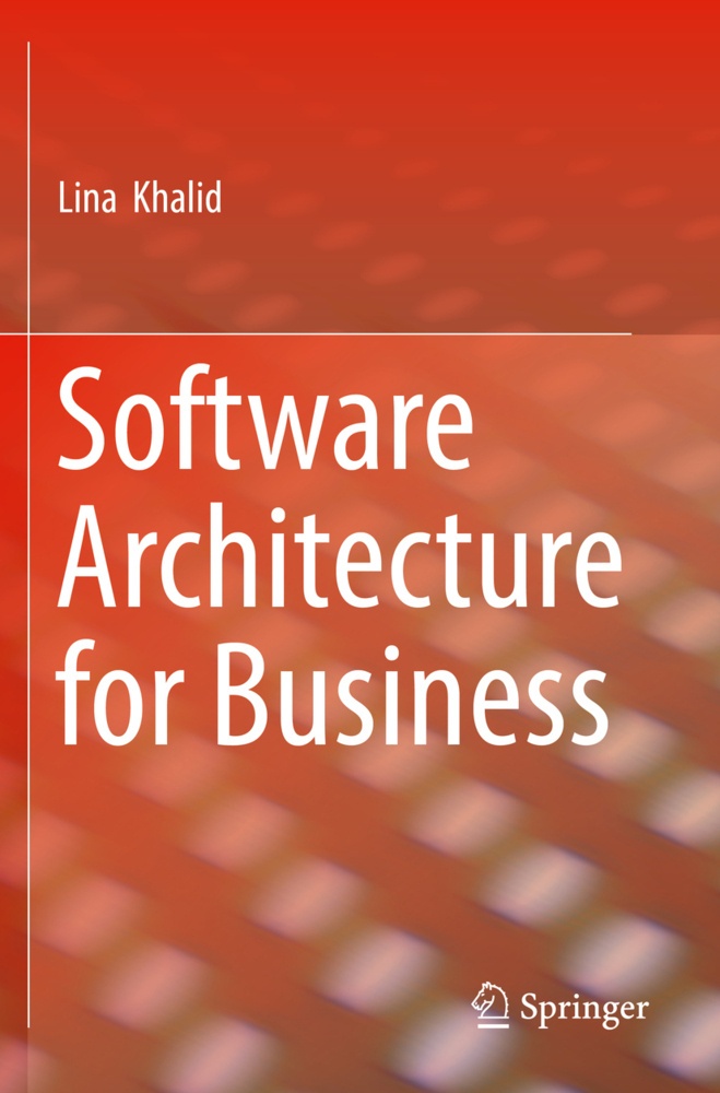 Software Architecture For Business - Lina Khalid  Kartoniert (TB)